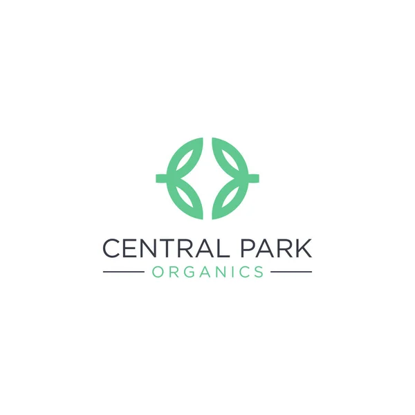 Дизайн Логотипа Centfel Park — стоковый вектор