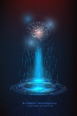 İleri teknoloji dijital devre dijital. Soyut fütüristik tasarım. Yenilik teknolojisi. Modern fütüristik tasarım. Yenilik Soyut Teknoloji Vektör İllüstrasyonu arka planı.