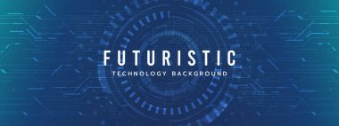 Yüksek teknoloji dijital teknoloji fütüristik devre dijital. Soyut fütüristik eğri dijital çizgi tasarımı. Modern fütüristik tasarım. Dijital manzara düzeni teknolojisi. Vektör illüstrasyonu.