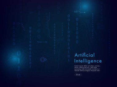 İleri teknoloji dijital teknoloji fütüristik devre dijital. Soyut gelecek tasarımı. Al, yapay zeka. Modern fütürist tasarım. Global ağ bağlantı teknolojisi. vektör illüstrasyonu.