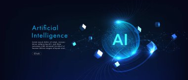 İleri teknoloji dijital teknoloji fütüristik devre dijital. Soyut gelecek tasarımı. Al, yapay zeka. Modern fütürist tasarım. Global ağ bağlantı teknolojisi. vektör illüstrasyonu.