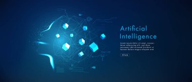 İleri teknoloji dijital teknoloji fütüristik devre dijital. Soyut gelecek tasarımı. Al, yapay zeka. Modern fütürist tasarım. Global ağ bağlantı teknolojisi. vektör illüstrasyonu.