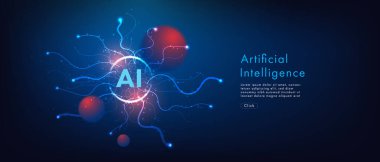 İleri teknoloji dijital teknoloji fütüristik devre dijital. Soyut gelecek tasarımı. Al, yapay zeka. Modern fütürist tasarım. Global ağ bağlantı teknolojisi. vektör illüstrasyonu.