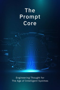 Parlayan 3D küre, komut alanı ve HUD elementleriyle gelecekteki yapay zeka arayüzü. Yapay zeka, sinirsel düşünce ve dijital sistem tasarımı için ideal..