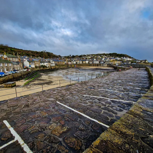 Mousehole Cornwall England February 4Th 2023 Small Village Port Cornwall — Stock Photo, Image
