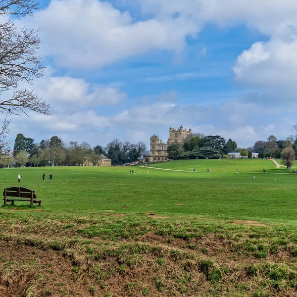 stock image Take your time to explore the park's various attractions, including serene lakes, well-maintained gardens, and picturesque viewpoints. The park's vast open spaces offer ample opportunities for picnics, relaxation, or simply enjoying a leisurely walk.