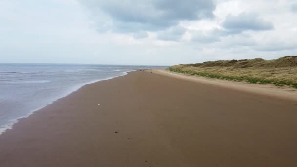Pustka Morska Spokojny Vista — Wideo stockowe
