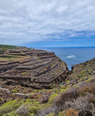 Puerto de la Cruz 'un Gün Işığı Görkemi