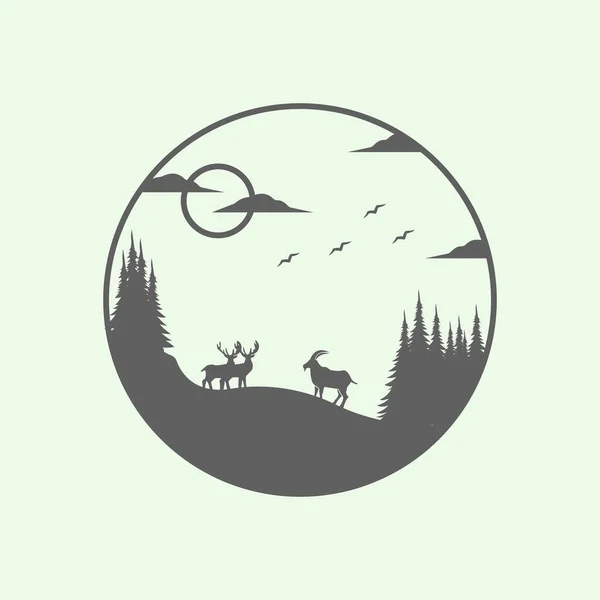 retro venture logo vintage design outdoor