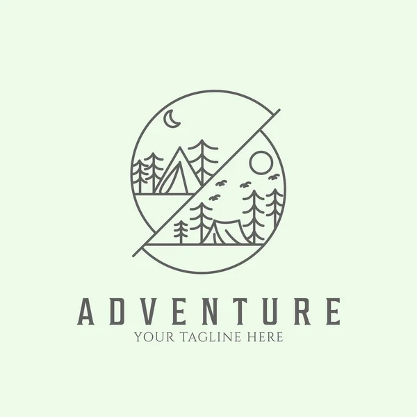 doğa yürüyüşü sanat minimalist tasarım ikon kampı