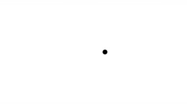 Yavaşça sağa ve sola kayan hareketli nokta videosu yükleniyor