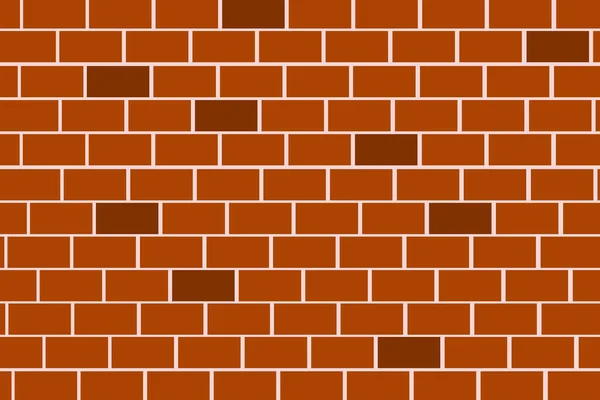 Brick Wall Background Zeď — Stockový vektor