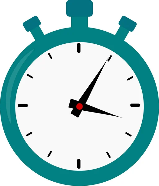 Stoppuhr Symbol Minuten Timer Vektorgrafik — Stockvektor
