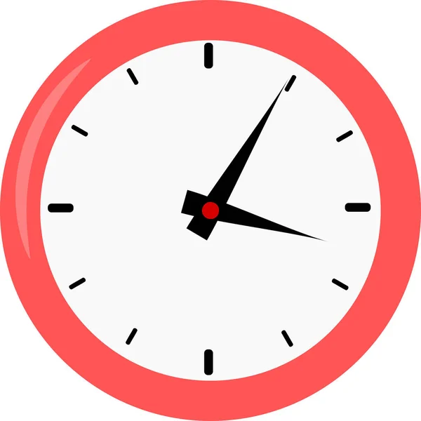 Иконка Часов Время Векторная Графика — стоковый вектор