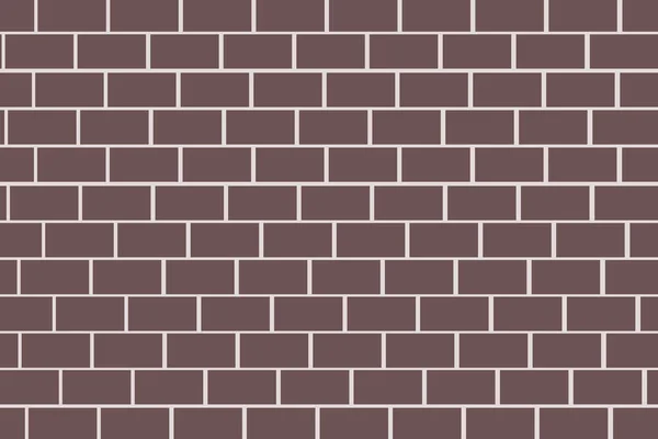 Brick Wall Background Vector Graphics — Stock Vector