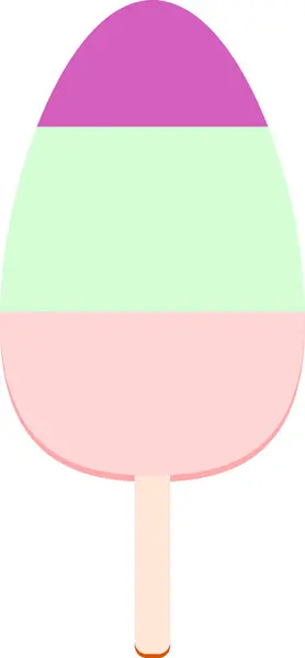 Морозиво Паличках Вектор — стоковий вектор