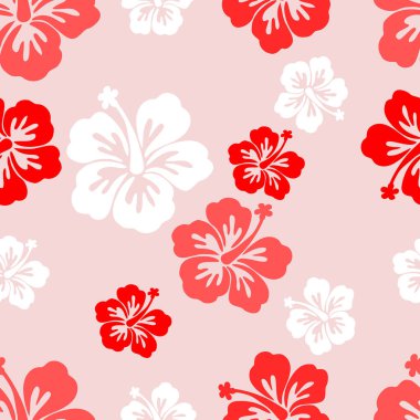 Kusursuz çiçek deseni. vektör grafikleri