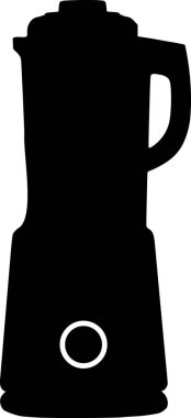 Blender. İkon ev aletleri. vektör