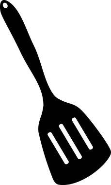 Mutfak spatulası. Alet. simge Vektörü grafikleri