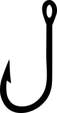 Balık oltası. Balık tutmak. vektör grafikleri