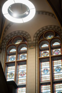 Amsterdam 4 - Hollanda 'daki Rijksmuseum' da anıtsal merdiven