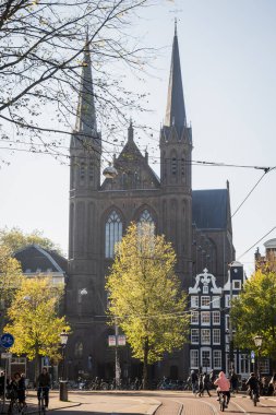 Amsterdam caddelerinde 7 - Hollanda