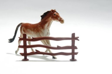 Minyatür vahşi hayvanın serbest fotokopi alanını kapat