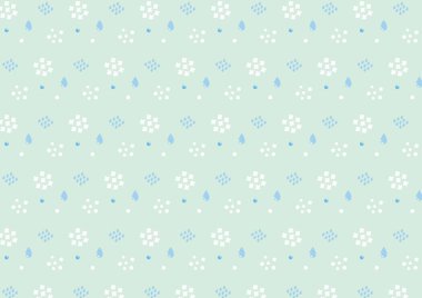 Yağmur mevsimi duvar kağıdı açık mavi