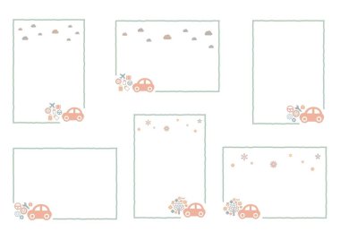 araba ömrü resim çerçevesi ayarlandı