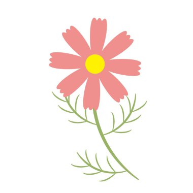 Basit pembe evren çizimi