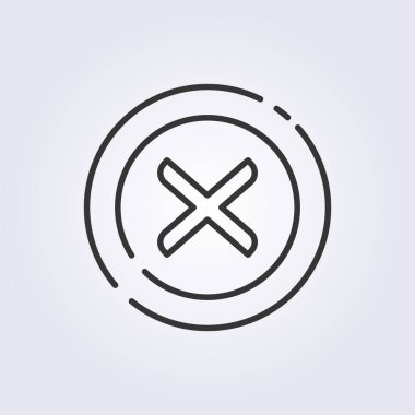 çizgiler arası kontrol listesi düz ikon vektör çizimi tasarımı, iş ve finans sembolü için