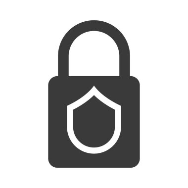 Kabartma simgesini beyaz arkaplanda izole et. Vektör illüstrasyonu.