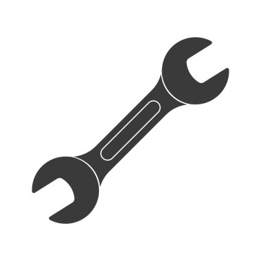 Kabartma simgesi beyaz arkaplanda izole edildi. Vektör illüstrasyonu.