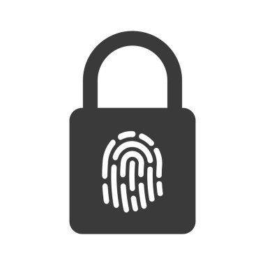 Kabartma simgesini beyaz arkaplanda izole et. Vektör illüstrasyonu