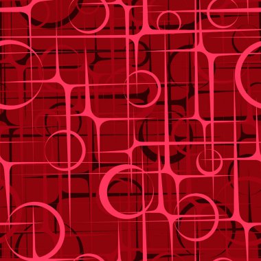 İç tasarım için kusursuz soyut vektör şablonu ve kumaşlar, paketler, kartlar ve kapaklar üzerindeki baskılar viva morumsu biçimde