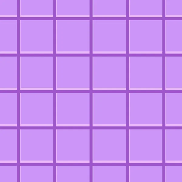 紫光无缝图案 图形为正方形 用于瓷砖 织物及装饰内饰和舞台 — 图库矢量图片