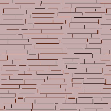 İç mekan ve cephe tasarımının yanı sıra arka plan ve sahne tasarımları için bir tuğla duvar şeklinde kusursuz desen