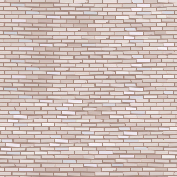 Patrón Sin Costuras Una Vieja Pared Ladrillo Fondo Transparente Para — Vector de stock