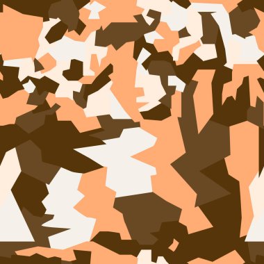 Kamuflaj Kusursuz Düzen. Geometrik şekilli vektör kamuflaj arka plan soyut renk arkaplanı, üçgenli vektör. Çokgenli çokgenler