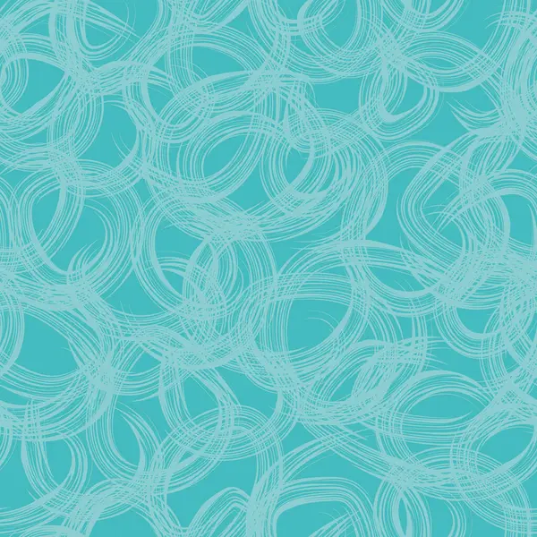 Suyu andıran bir yapıda sarmal, dairesel, ince çizgilerden yapılmış dekoratif turkuaz bir zemin şeklinde kusursuz soyut desen. Tasarımlarınızın soyut bir şekilde tasarlanması için