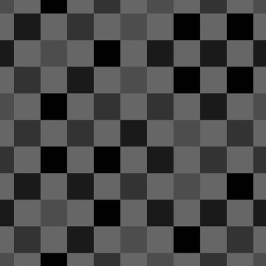 Grinin farklı tonlarında, dama tahtası deseninde pek çok karenin kusursuz arkaplan deseni. Tasarımlarınız için. Tarz sahibi, nötr arka planlar ve geometrik desenler için.
