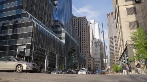 Chicago Usa Maggio 2023 Paesaggio Urbano Della Città Chicago Con — Video Stock
