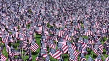 Anma günü ya da 4 Temmuz için Amerikan bayrağı. Amerikan bayrağı vatanseverlik sembolü. Amerikan bayrağı. Bağımsızlık Günü. Bağımsızlık Anma Günü 'nde ABD' nin geçmişi. Anma günü. Vatansever bayram.