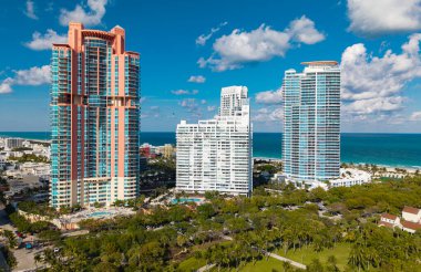 Miami Sahili 'nin havadan görünüşü, Güney Sahili