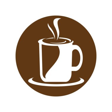 Kahve fincanı logo resimleri çizimi tasarımı