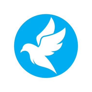 Kuş logosu resimleme tasarımı