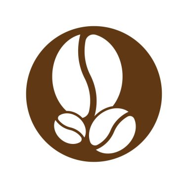 Kahve logosu resim tasarımı