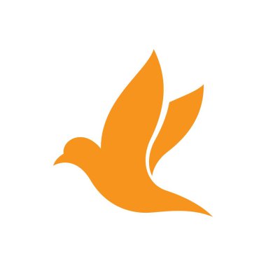 Kuş logosu resimleme tasarımı
