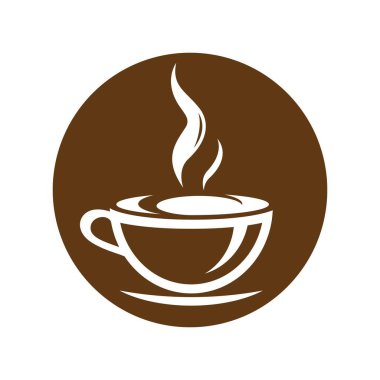 Kahve fincanı logo resimleri çizimi tasarımı