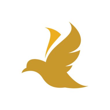 Kuş logosu resimleme tasarımı